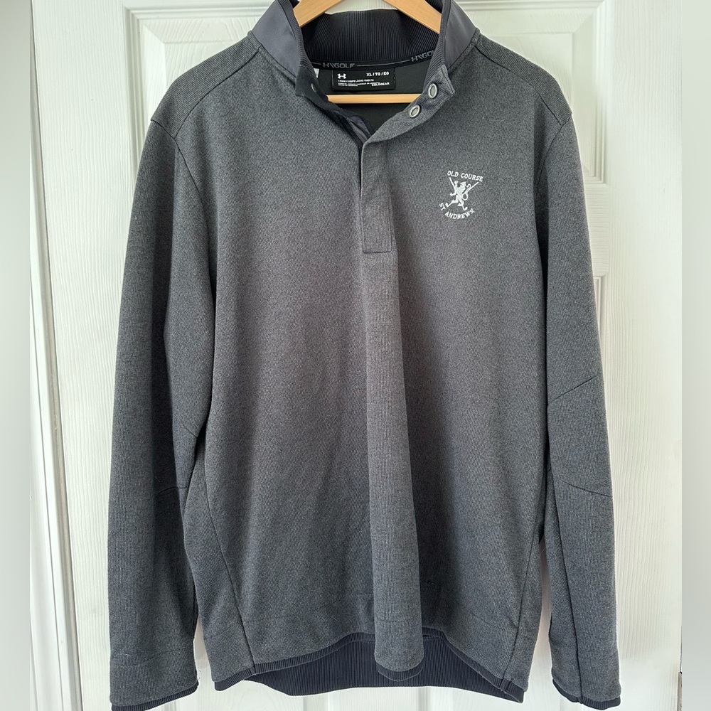 Under Armour Old Course St. Andrew’s Golf Quarter Zip
